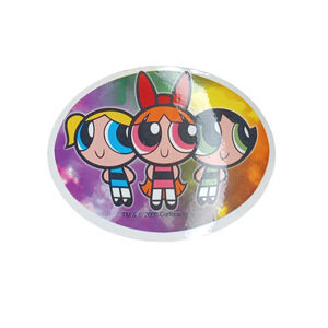 Vintage 2000 Edition Powerpuff Girls Sticker